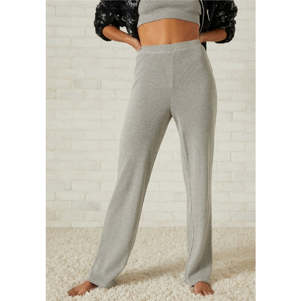 PacSun LA Hearts Bergenia Lounge Pants Gray